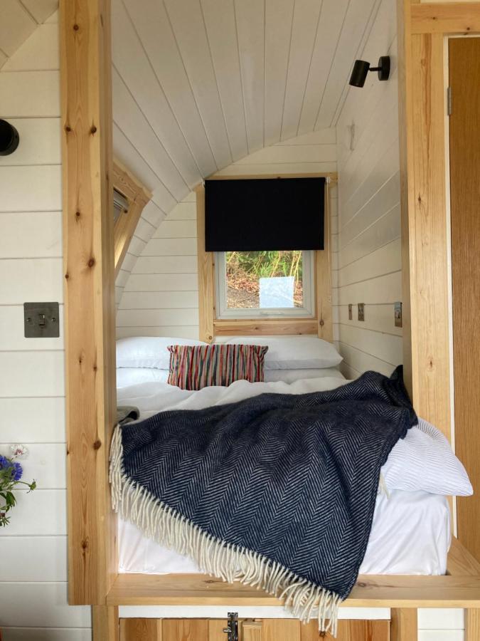 Cefn Crib Cabins Machynlleth Exterior foto